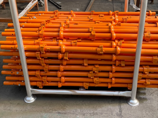 Painted Cuplock Scaffolding Standard
