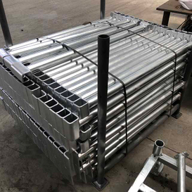 1,2 m HDG Cuplock Rusztowanie systemu tranomów